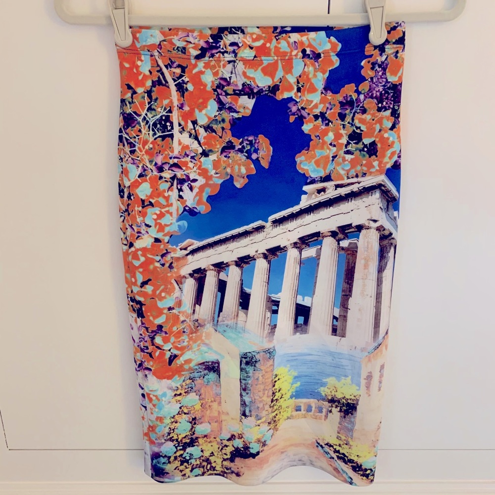 Clover Canyon Neoprene Skirt